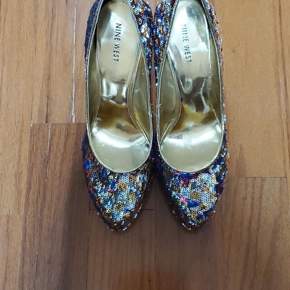 Sequin Party Shoes